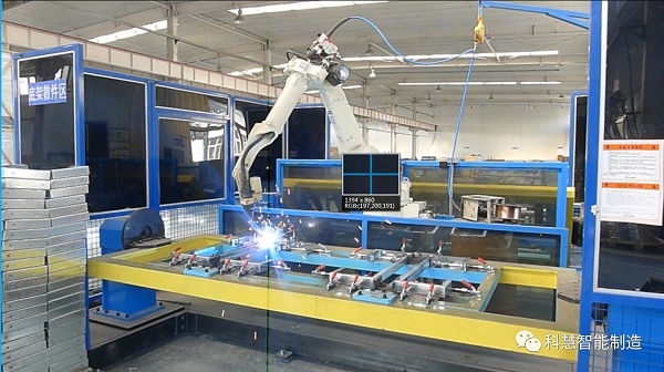 888集团电子游戏智能制造精品案例全剖析：制冷装备焊接自动化事情站